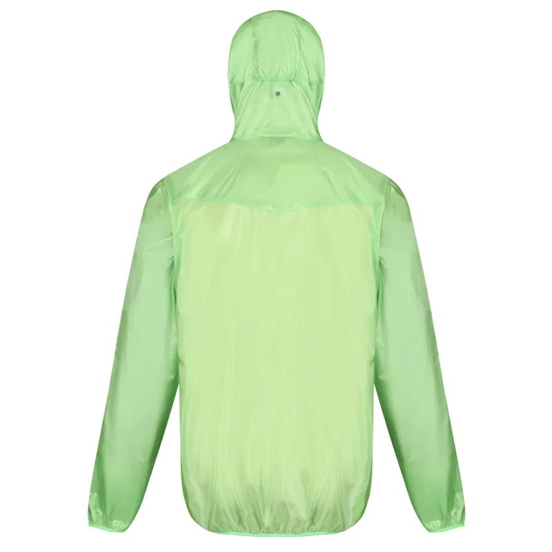 Inov8 Windshell FZ Mens Running Windproof Jacket in Green-5